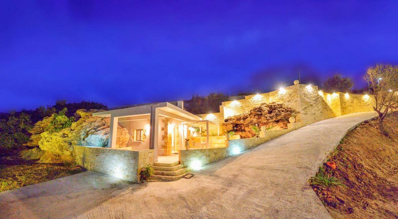 Koukis House Villa Falásarna Eksteriør bilde