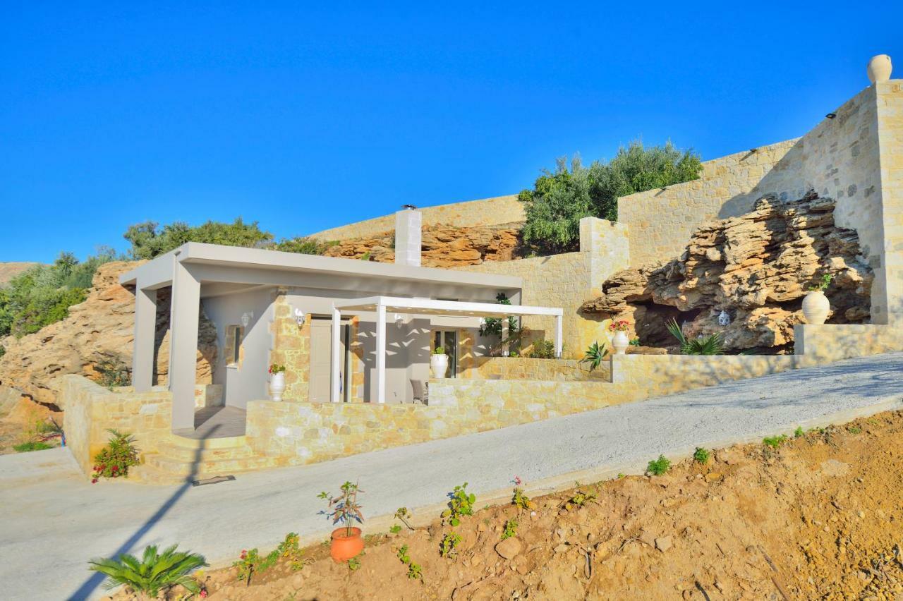 Koukis House Villa Falásarna Eksteriør bilde